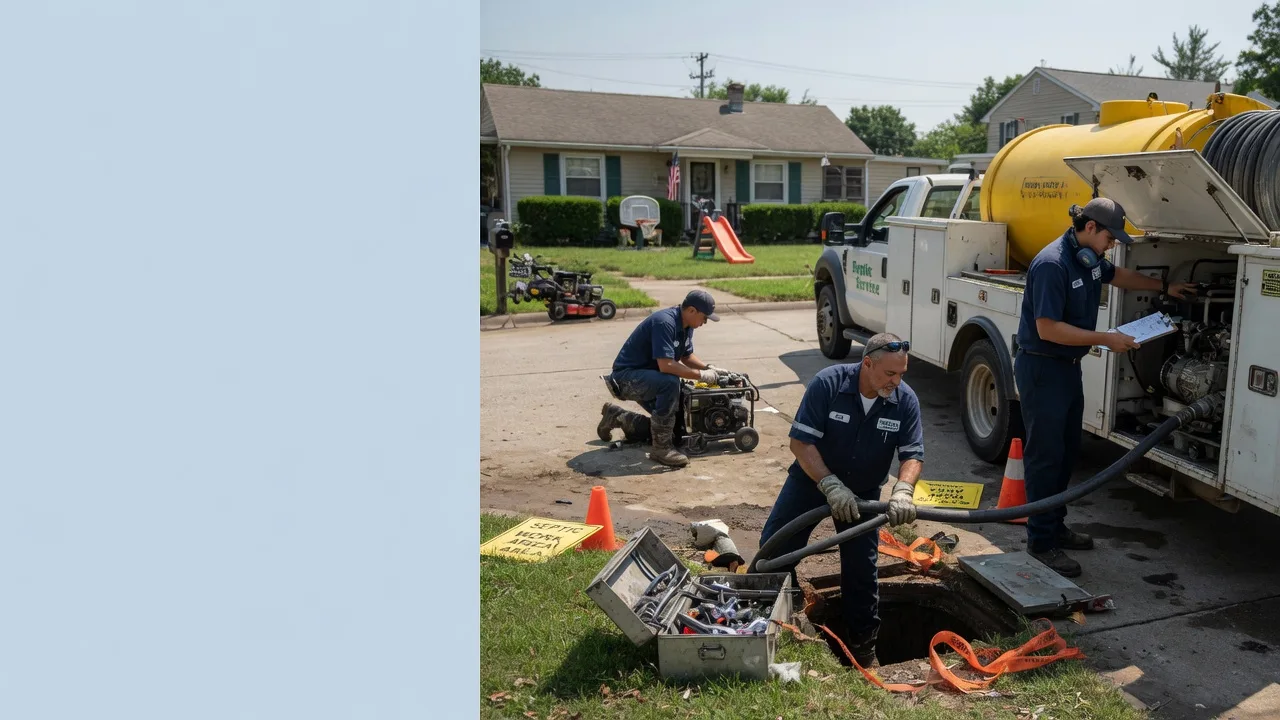 Septic Tank Pumping in Roscommon, MI near me